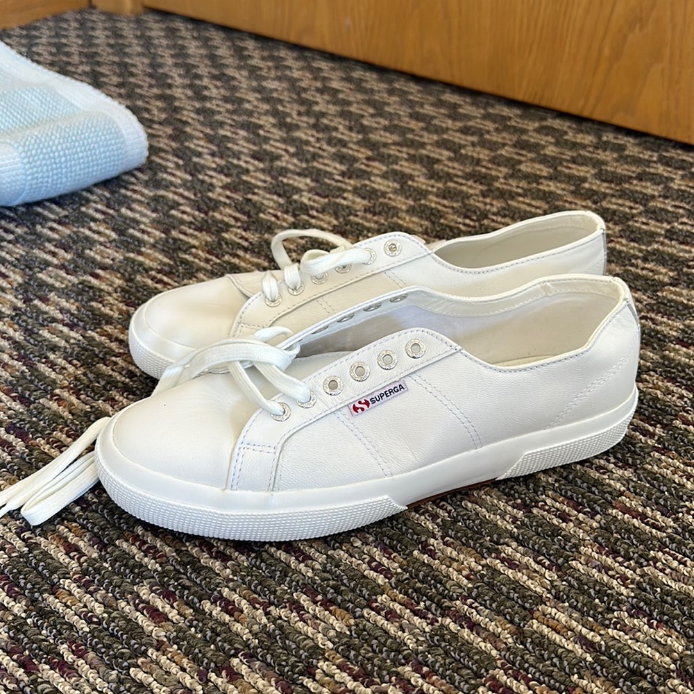 Superga Leather Shoes